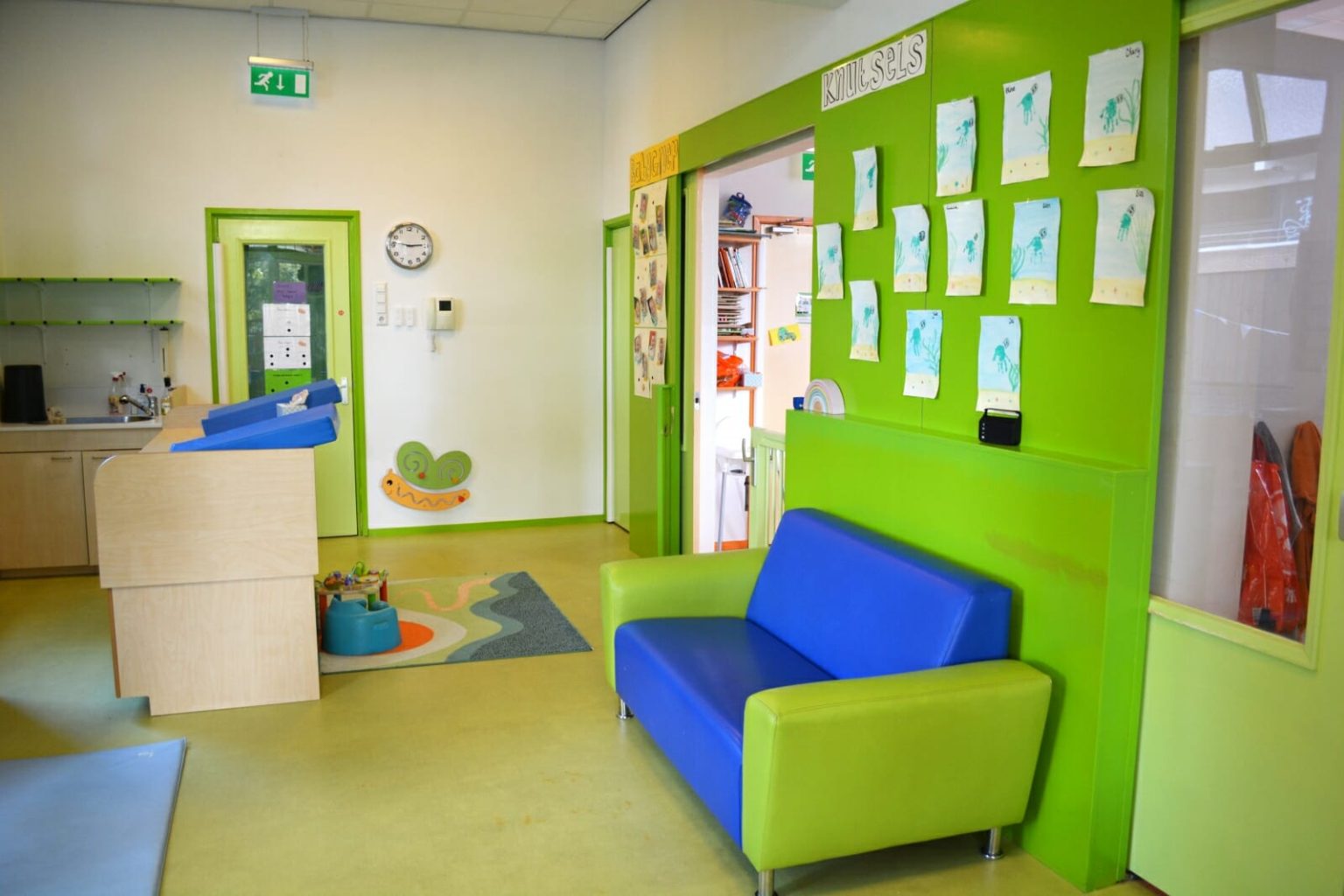 Babygroep2-bw